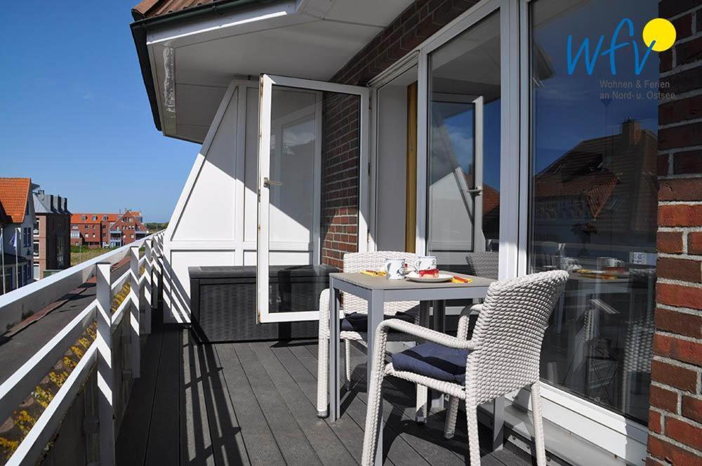 Haus Strandblick Ferienwohnung 15 Wangerooge Εξωτερικό φωτογραφία