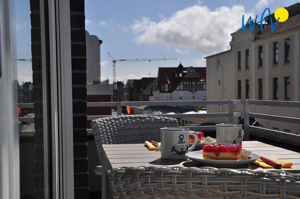 Haus Strandblick Ferienwohnung 15 Wangerooge Εξωτερικό φωτογραφία