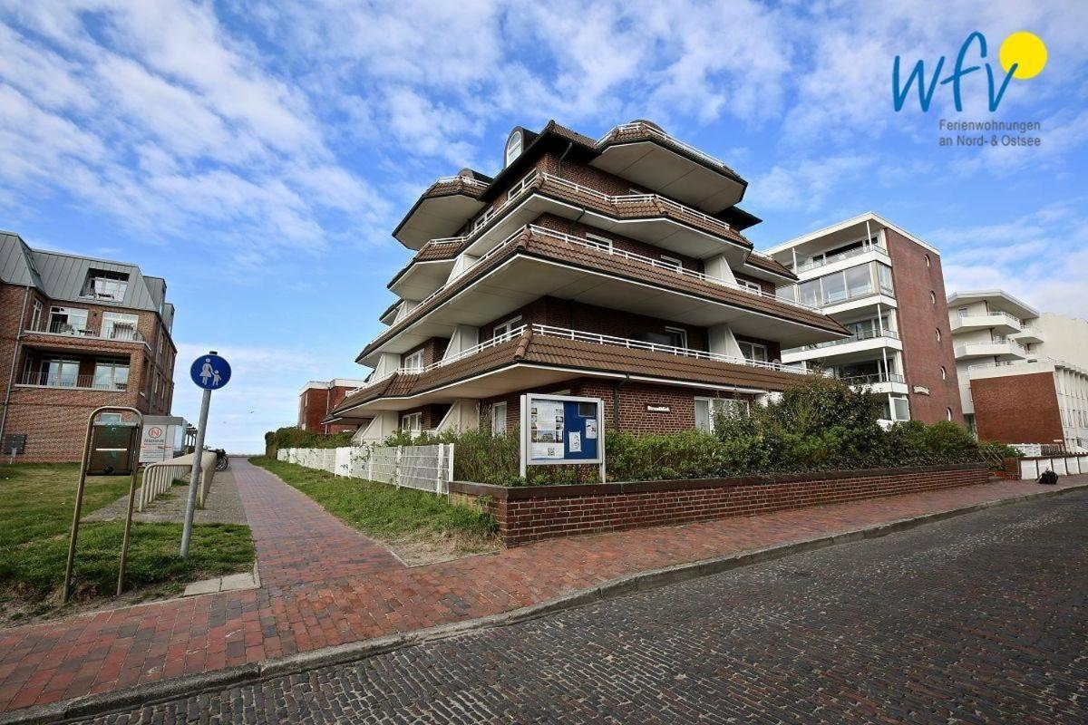 Haus Strandblick Ferienwohnung 15 Wangerooge Εξωτερικό φωτογραφία