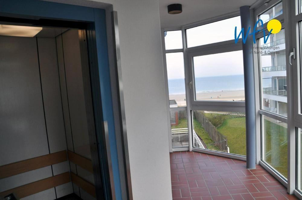 Haus Strandblick Ferienwohnung 15 Wangerooge Εξωτερικό φωτογραφία