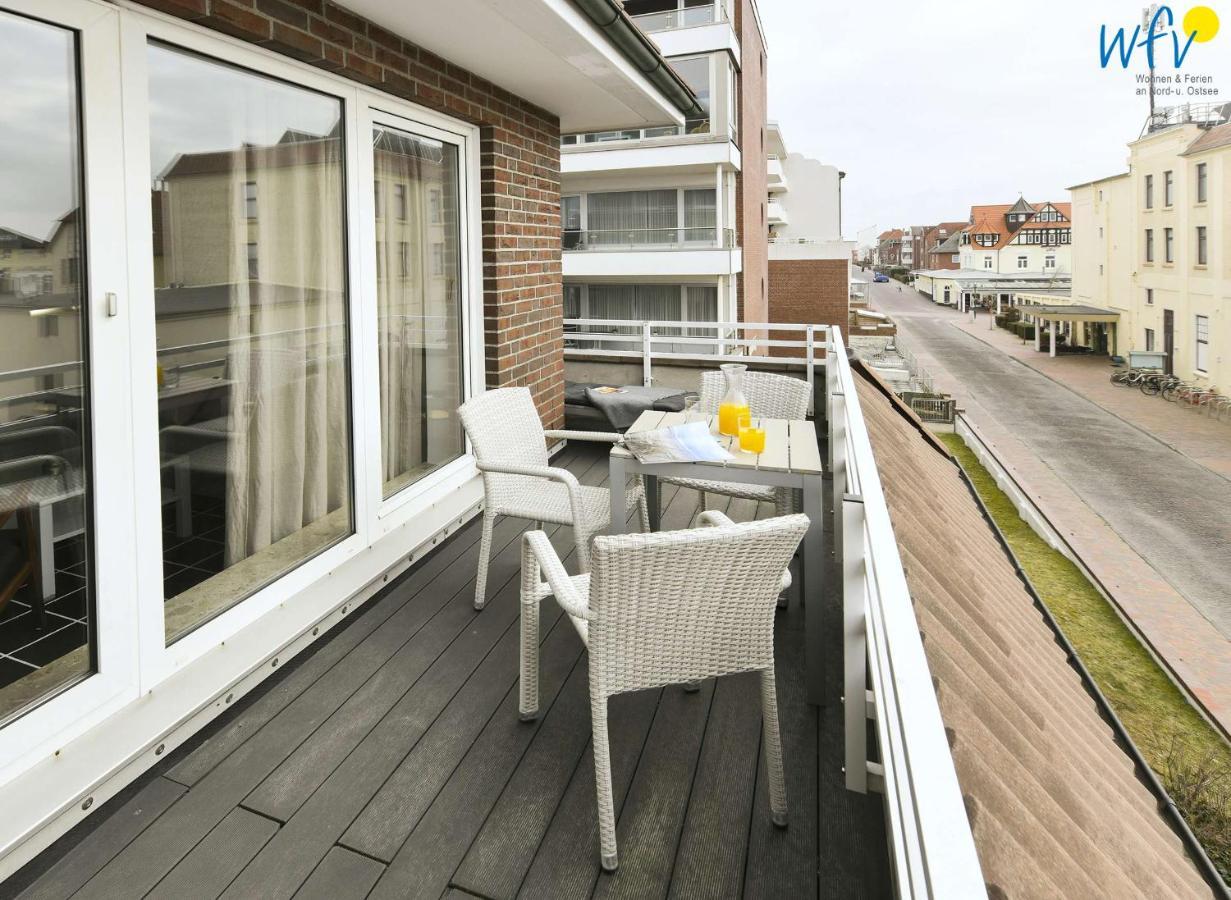 Haus Strandblick Ferienwohnung 15 Wangerooge Εξωτερικό φωτογραφία