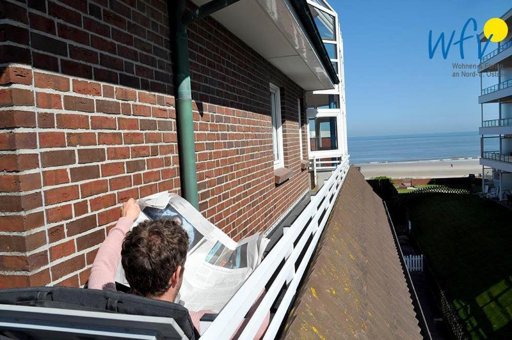 Haus Strandblick Ferienwohnung 15 Wangerooge Εξωτερικό φωτογραφία