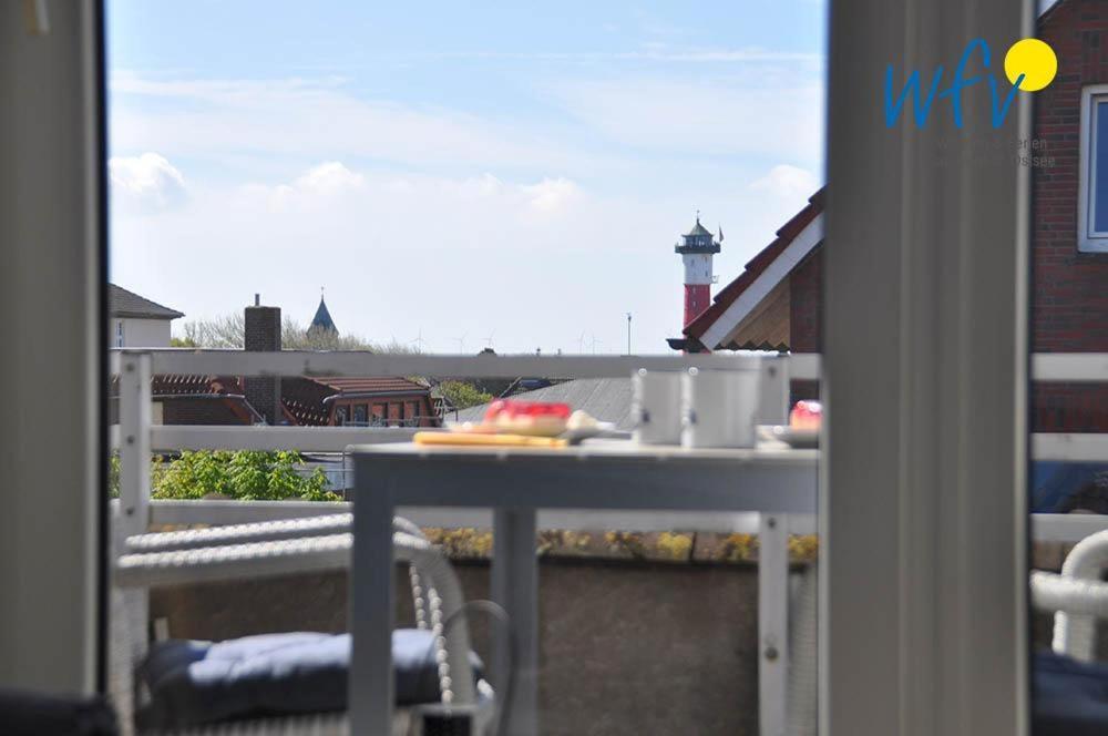 Haus Strandblick Ferienwohnung 15 Wangerooge Εξωτερικό φωτογραφία