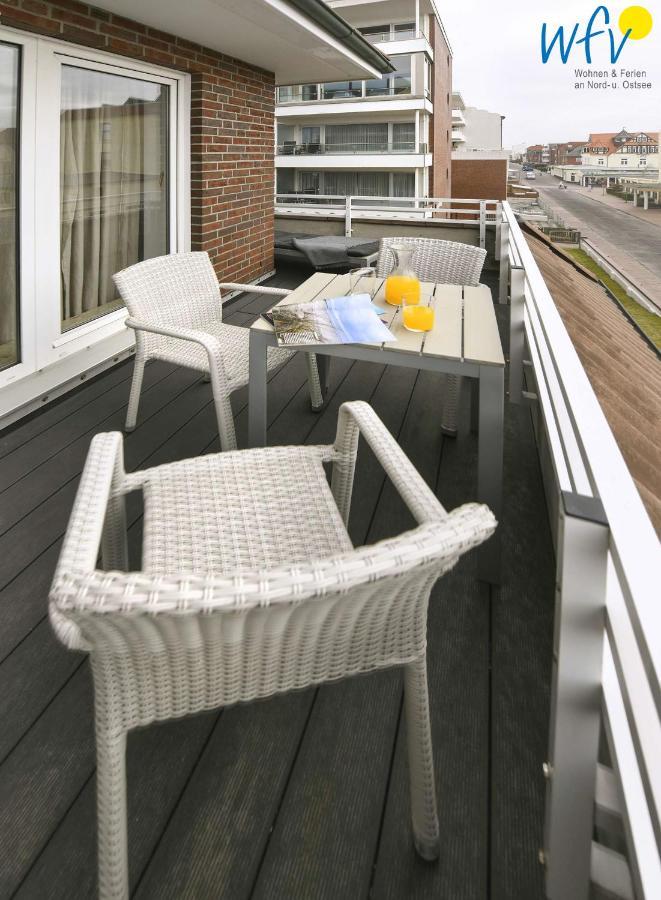 Haus Strandblick Ferienwohnung 15 Wangerooge Εξωτερικό φωτογραφία