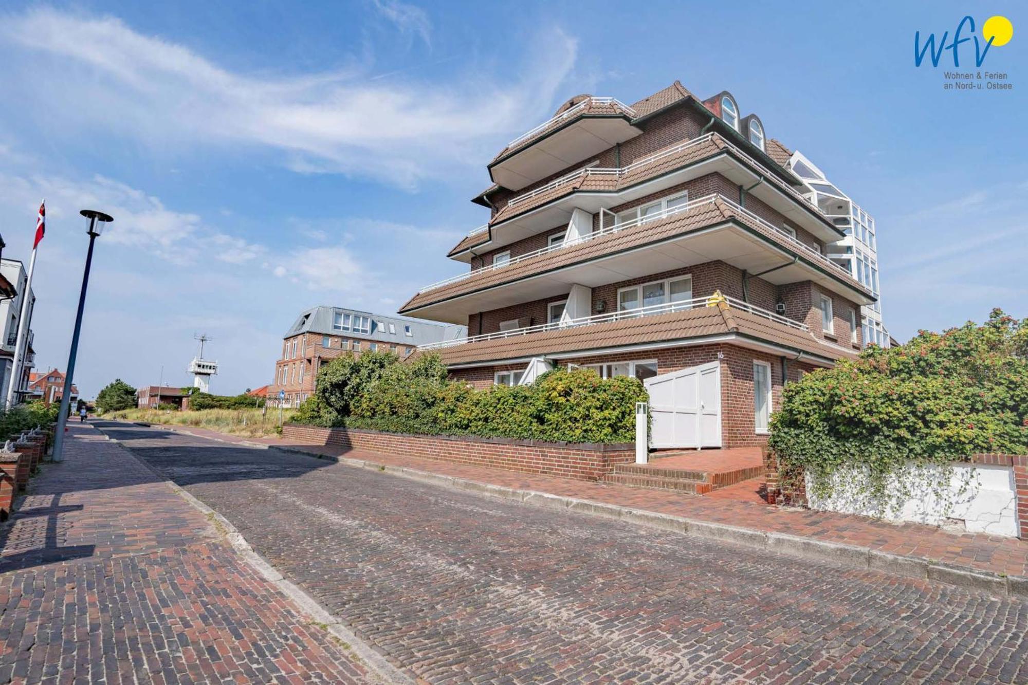 Haus Strandblick Ferienwohnung 15 Wangerooge Εξωτερικό φωτογραφία
