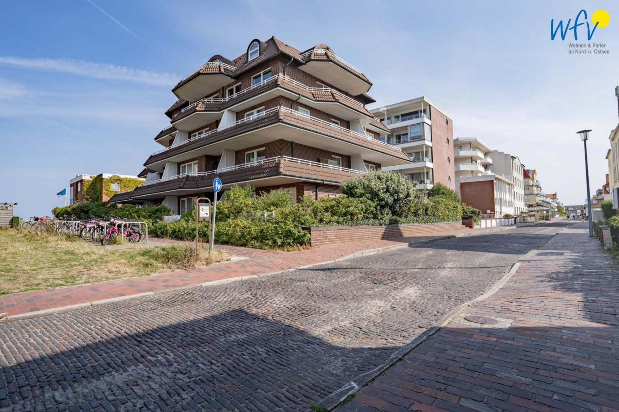 Haus Strandblick Ferienwohnung 15 Wangerooge Εξωτερικό φωτογραφία